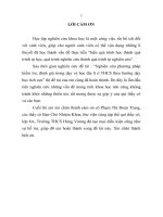 Tóm tắt khóa luận Nghiên cứu phương pháp kiểm tra đánh giá trong dạy và học địa lí ở trung học cơ sở theo hướng dạy học tích cực