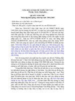 BAI PHAT BIEU NHAN NGÀY NHÀ GIÁO VIET NAM 