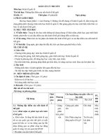 GIÁO ÁN KINHTẾ QUỐC TẾ