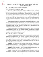 MỘT SỐ GIẢI PHÁP NÂNG CAO HIỆU QUẢ SỬ DỤNG VỐN TẠI CÔNG TY TNHH NHỰA VÀ BAO BÌ DƯƠNG ANH