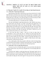 THỰC TRẠNG HOẠT ĐỘNG HUY ĐỘNG VỐN TIỀN GỬI TỪ DÂN CƯ TẠI AGRIBANK CHI NHÁNH TỈNH HÀ NAM