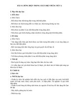 BÀI 14: DÒNG ĐIỆN TRONG CHẤT ĐIỆN PHÂN( TIẾT 1)