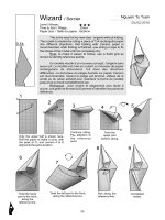 Origami cơ bản: Phù thuỷ
