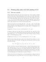 Phương pháp nhóm các bình phương SOS