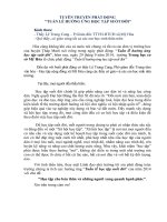 TUYÊN TRUYỀN PHÁT ĐỘNG TUẦN LỄ HƯỞNG ỨNG HỌC TẬP SUỐT ĐỜI