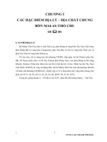 Giải đoán tài liệu địa vật lý giếng khoan xác định các thông số vỉa tập chứa miocene hạ giếng khoan a 5x bồn trũng malay – thổ chu