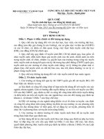 Quy chế tuyển sinh đại học, cao đẳng hệ chính quy