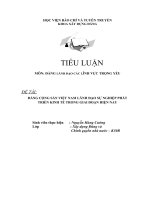Phương thức lãnh đạo sự nghiệp phát triển kinh tế trong  giai đoạn hiện nay
