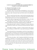 THỰC TRẠNG CHẤT LƯỢNG CHO VAY DOANH NGHIỆP VỪA VÀ NHỎ TẠI NGÂN HÀNG THƯƠNG MẠI CỔ PHẦN SÀI GÒN CÔNG THƯƠNG - CHI NHÁNH HÀ NỘI