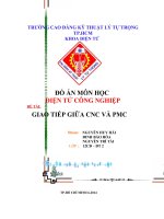 Đề tài GIAO TIẾP GIỮA CNC và PMC 