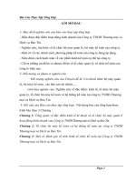 CHUYÊN ĐỀ BÁO CÁO TỔNG HỢP  NEU