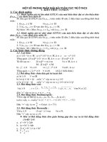 giai bai toan cuc tri THCS voi nhieu phuong phap