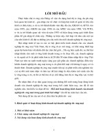 Đổi mới hoạt động kinh doanh của doanh nghiệp thương mại trong quá trình hội nhập