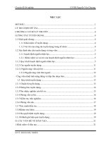 Một số giải pháp để hoàn thiện tuyển dụng, đào tạo nguồn nhân lực tại công ty tnhh sản xuất, thương mại và dịch vụ bảo minh