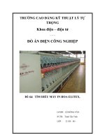 TÌM HIỂU máy IN HOA ELITEX 