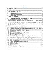 BÁO cáo tìm HIỂU THỰC tế GIÁO dục địa PHƯƠNG