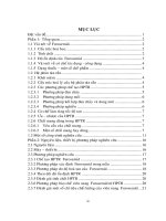 NGHIÊN CỨU HỆ PHÂN TÁN RẮN CỦA FUROSEMID VÀ ỨNG DỤNG TRONG BÀO CHẾ THUỐC VIÊN NANG