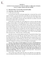 THỰC TRẠNG QUẢN LÍ VÀ SỬ DỤNG VỐN LƯU ĐỘNG TẠI CÔNG TY CỔ PHẦN MAY SƠN TRÀ