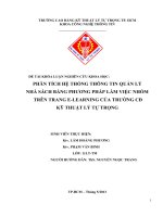 Đề tài khóa luận TN   PHÂN TÍCH hệ THỐNG THÔNG TIN QUẢN lý NHÀ SÁCH BẰNG PHƯƠNG PHÁP làm VIỆC NHÓM TRÊN TRANG e LEARNING của TRƯỜNG cđ kỹ THUẬT lý tự TRỌNG
