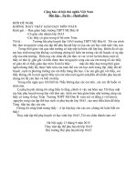 Cộng hòa xã hội chủ nghĩa việt nam 