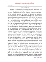Đổi mới, nâng cao chất lượng đào tạo, bồi dưỡng cán bộ, công chức đáp ứng yêu cầu cải cách hành chính