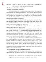 GIẢI PHÁP NÂNG CAO CHẤT LƯỢNG CHO VAY TRUNG VÀ DÀI HẠN TẠI NGÂN HÀNG NÔNG NGHIỆP VÀ PHÁT TRIỂN NÔNG THÔN VIỆT NAM CHI NHÁNH TÂY ĐÔ