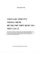 TINH TUY VAT LY luyen thi Dai Hoc THPTQG