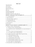 Một số yếu tố ảnh hưởng đến ý định sử dụng dịch vụ ngân hàng điện tử của người dân tại ngân hàng thương mại cổ phần bản việt   chi nhánh đồng nai 