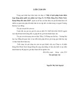 Một số giải pháp hoàn thiện hoạt động phân phối sản phẩm tại công ty cổ phần bóng đèn phích nước rạng đông đến năm 202