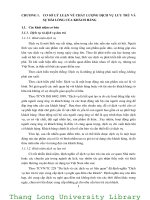 ĐO LƯỜNG SỰ HÀI LÒNG KHÁCH HÀNG VỀ CHẤT LƯỢNG DỊCH VỤ LƯU TRÚ TẠI KHÁCH SẠN DREAM THÁI BÌNH