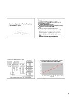 Latest Developments on Plastics Recycling Technologies in Japan