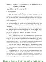 MỘT SỐ GIẢI PHÁP NHẰM NÂNG CAO CHẤT LƯỢNG KÊNH PHÂN PHỐI CỦA CÔNG TY TNHH DƯỢC BẢO