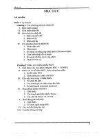 Luận văn điều khiển nhiệt độ lò nhiệt  các phương pháp đo nhiệt độ