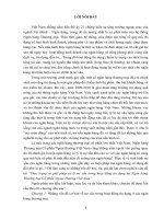 Thực trạng và giải pháp xử lý nợ xấu trong hoạt động tín dụng tại ngân hàng thương mại cổ phần ngoại thương việt nam