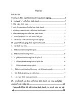 Đề xuất chiến lược kinh doanh của công ty cổ phần phát triển sản phẩm việt