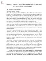 THỰC TRẠNG HIỆU QUẢ SỬ DỤNG VỐN LƯU ĐỘNG TẠI CÔNG TY CỔ PHẦN XÂY DỰNG VÀ THƯƠNG MẠI NHẤT MINH
