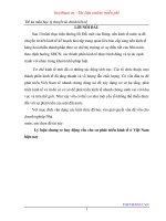 Lý luận chung ve huy động vốn cho sư phát triển kinh tế ở việt nam hiện nay