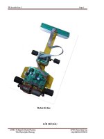 Đồ án xe đua dò line