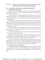GIẢI PHÁP NHẰM HOÀN THIỆN CÔNG TÁC ĐÀO TẠO VÀ PHÁT TRIỂN NGUỒN NHÂN LỰC TẠI CÔNG TY CỔ PHẦN SẮT THÉP XÂY DỰNG HÀ THÀNH