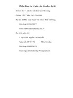 PHIEU THONG TIN về GIÁO VIÊN HIEN 