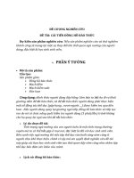 CẢI TIẾN ĐỒNG hồ báo THỨC 