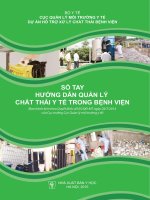 Q1 so tay huong dan quan ly chat thai benh vien