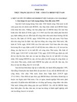 Thực trạng quản lý thu, chi bảo hiểm xã hội tại việt nam 