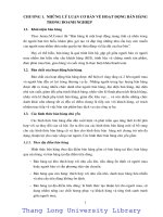 THỰC TRẠNG HOẠT ĐỘNG BÁN HÀNG TẠI CÔNG TY CỔ PHẦN TOYOTA VINH