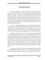 Hoàn thiện qui trình nhập khẩu xe máy tại công ty QHQT ĐTSX 