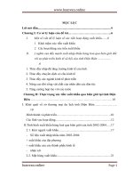 Một số giải pháp nhằm đẩy mạnh hoạt động xuất nhập khẩu hàng hoá tỉnh điện biên của sở thương mại   du lịch điện biên 