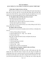 Bài tập nhóm 4  quan niệm của angghen về phân kỳ lịch sử triết học