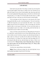 Phương hướng và một số biện pháp nâng cao hiệu quả của công tác quản lý vốn sản xuất kinh doanh công ty 20   tổng cục hậu cần 