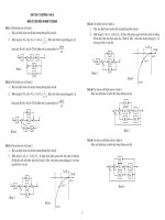 Bài tập lý thuyết điều khiển 1