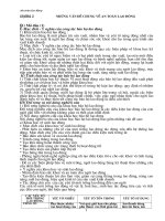 Bài giảng an toàn lao động